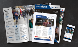 An example of how the new style newsletters will look